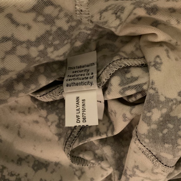 Diane Von Furstenberg Classic Wrap Dress - Picture 3 of 11